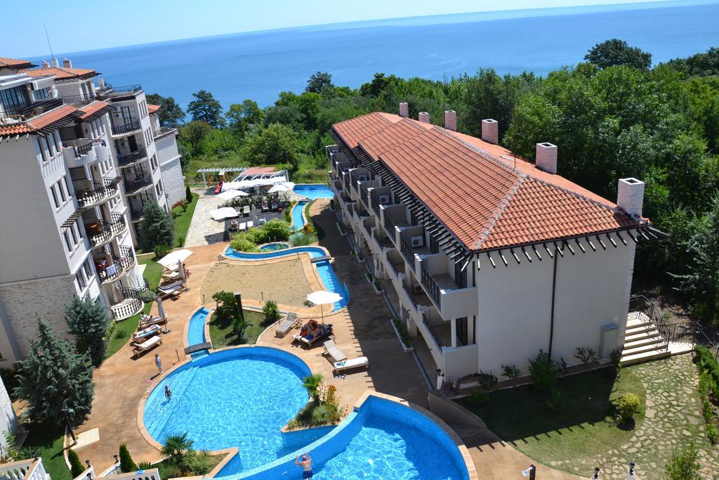 Apartment On The Cliff Obzor Exterior foto